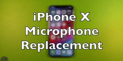 iPhone 8 microphone replacement services Adelaide